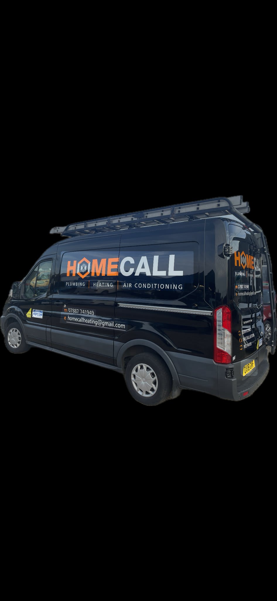 Homecall Plumbing and Heating Van East Sussex