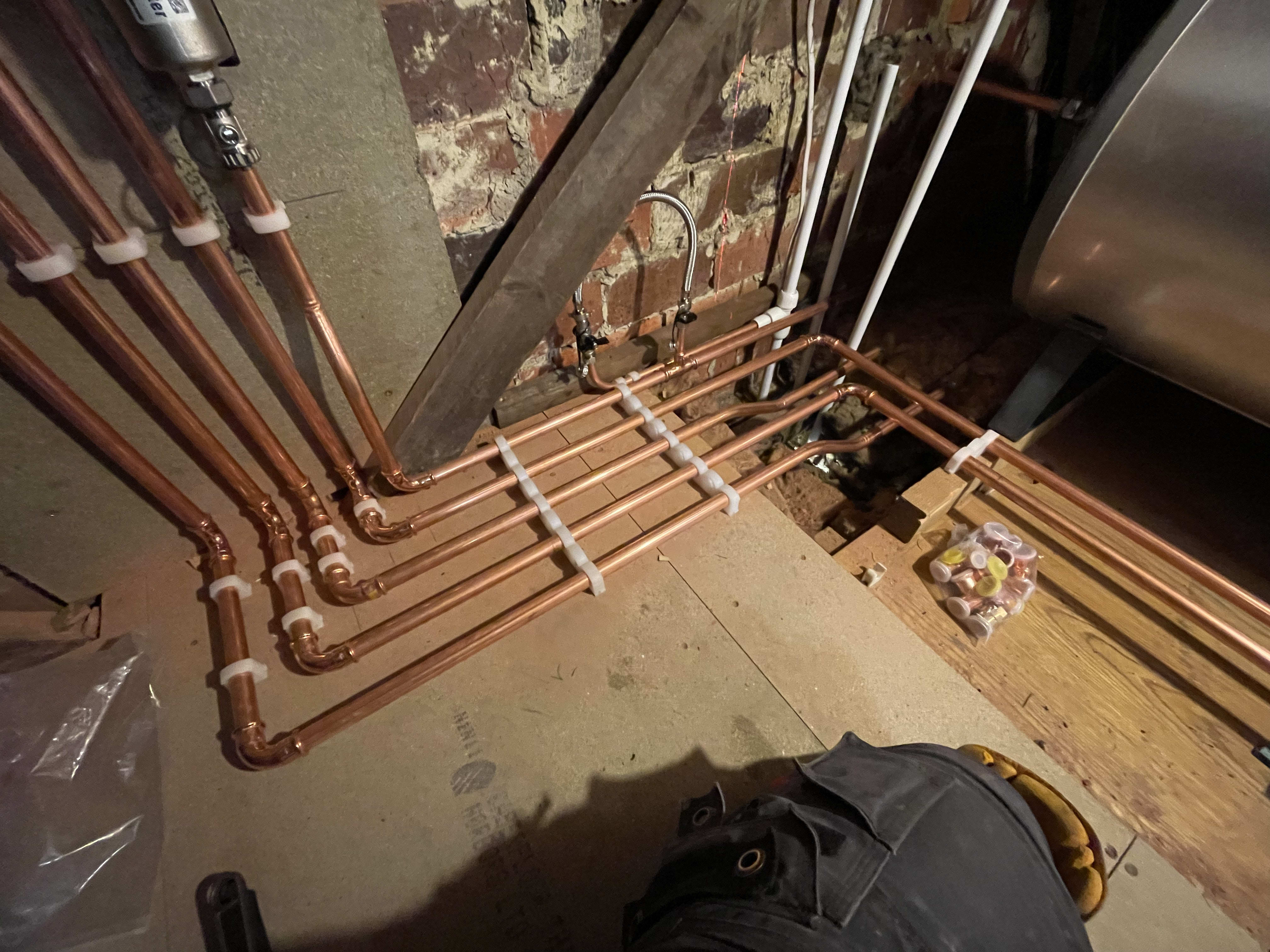 Central heating installation East Sussex