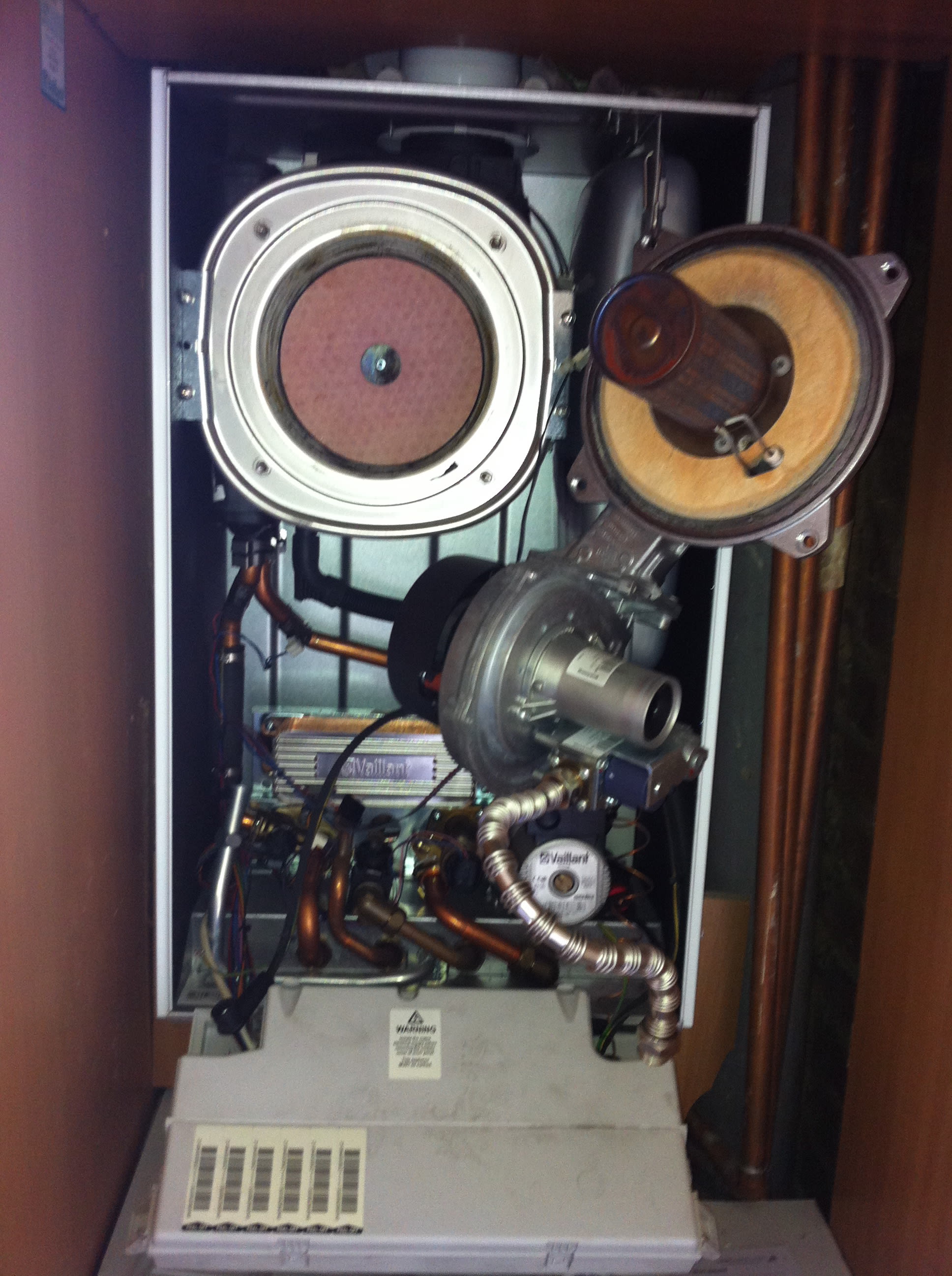 Vaillant boiler servicing East Sussex