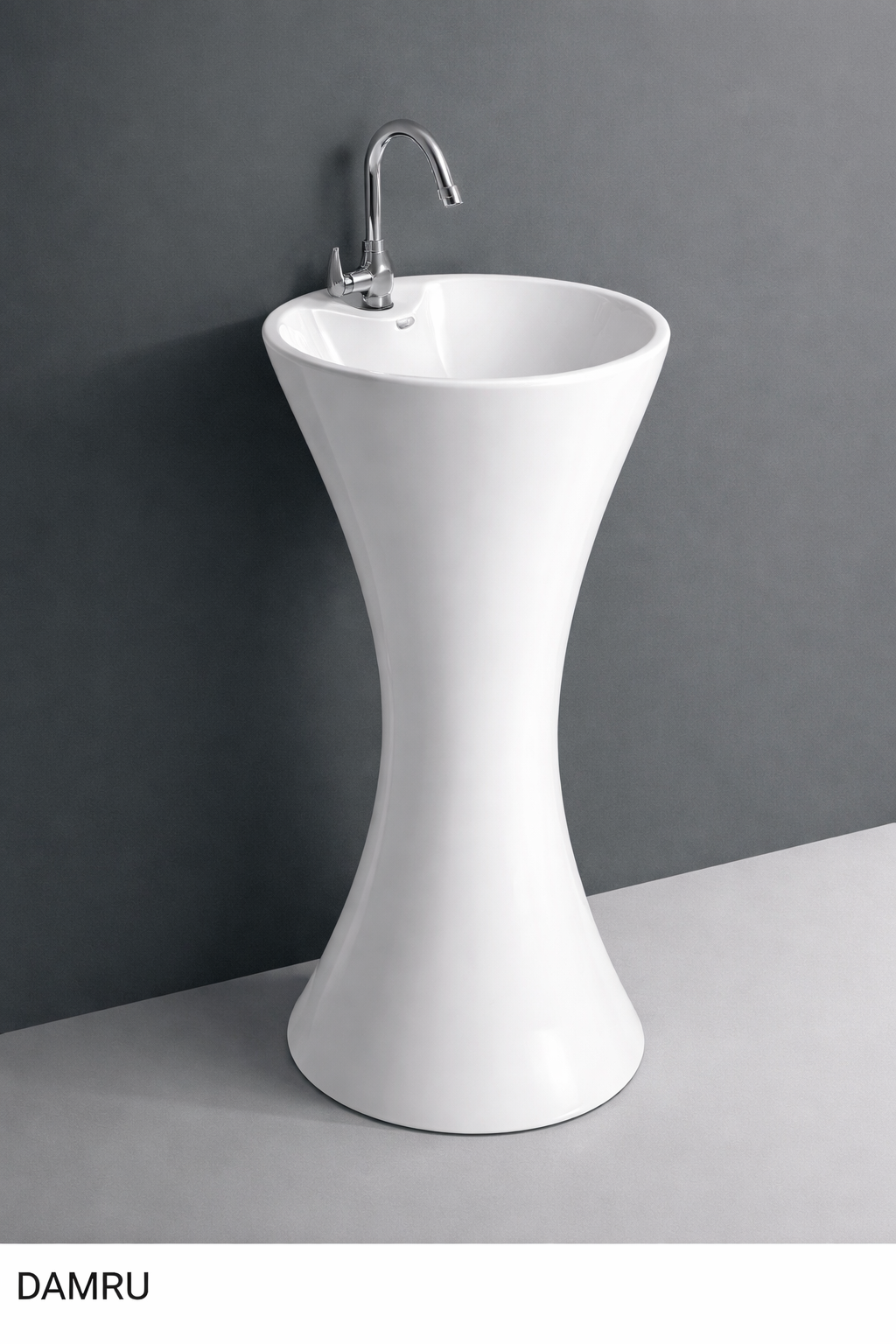 One Piece Wash Basin - Designer Ceramic Sanitaryware Axpert Cera India - Product 2