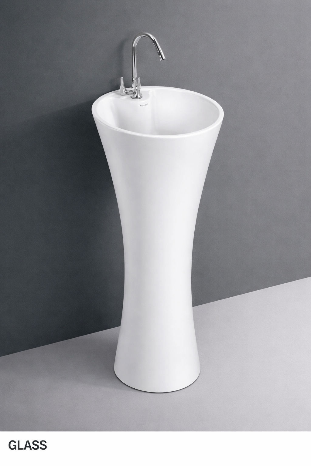One Piece Wash Basin - Designer Ceramic Sanitaryware Axpert Cera India - Product 3