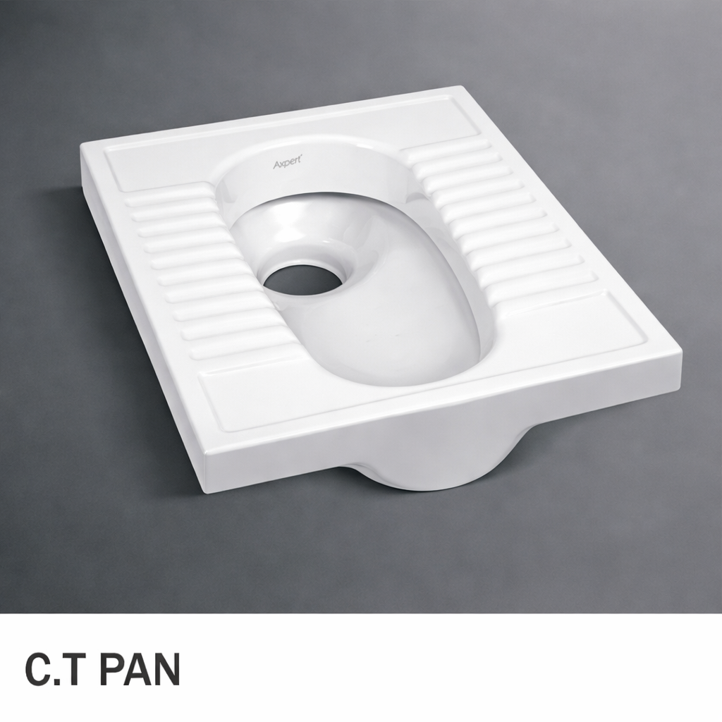 Pan and Urinal - Public and Private Sanitation Products Axpert Cera - Product 5
