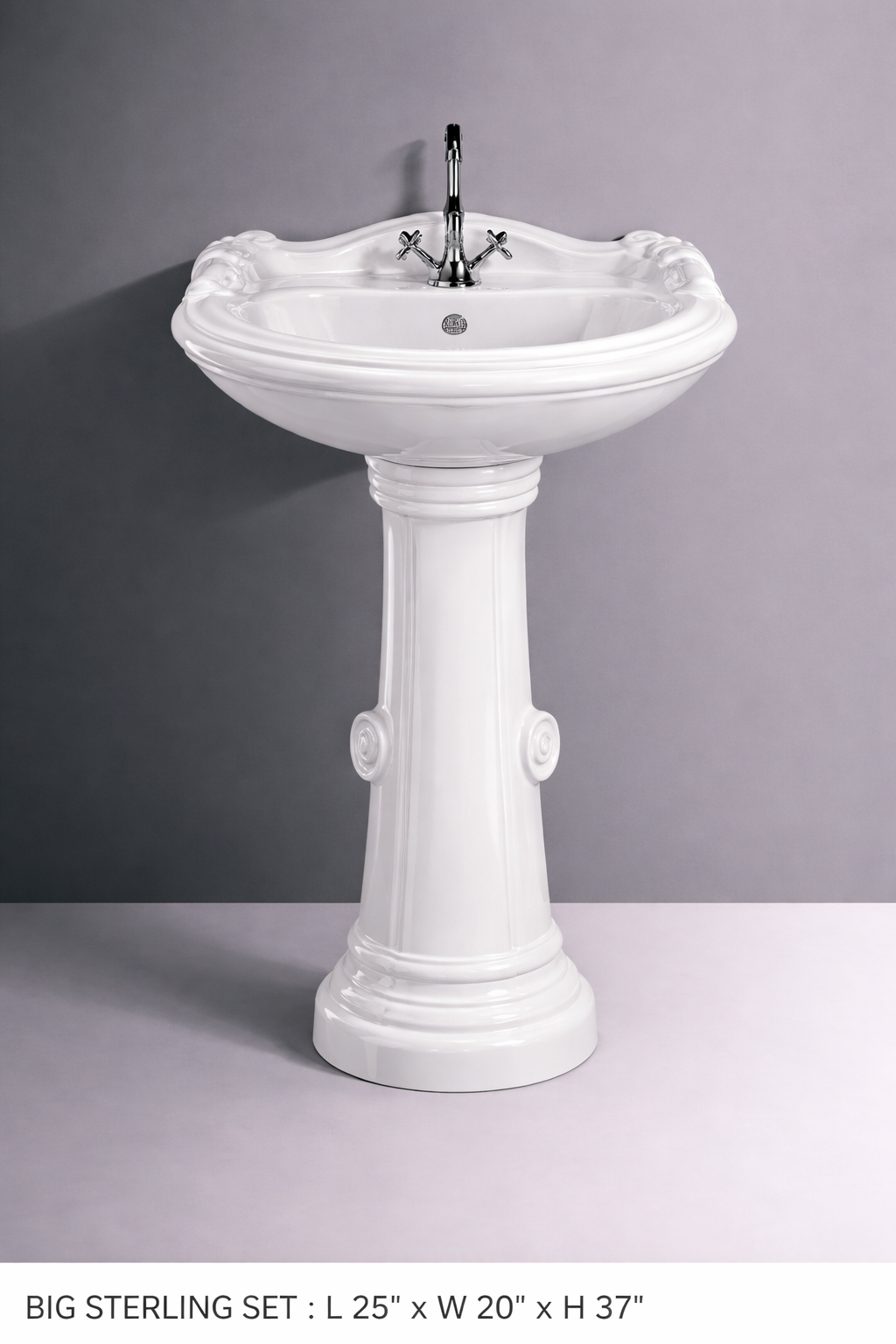 Pedestal Wash Basin