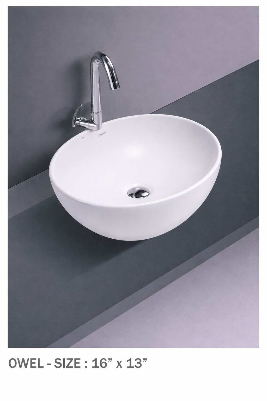 Table Top Basin - Luxury Counter Top Ceramic Basins Axpert Cera - Product 6