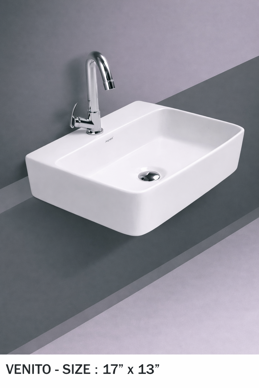 Table Top Basin - Luxury Counter Top Ceramic Basins Axpert Cera - Product 7