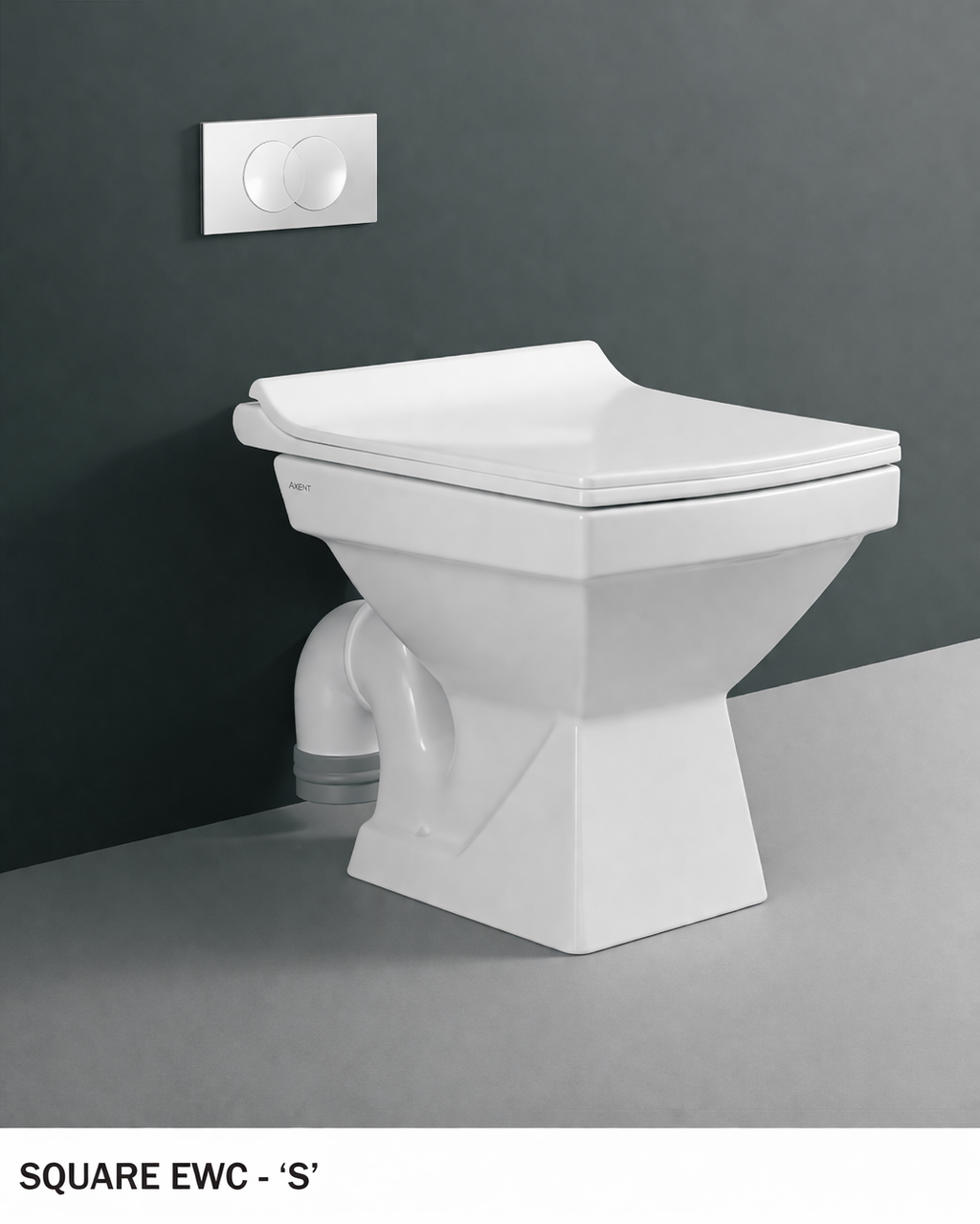 Water Closet EWC - Reliable Ceramic Sanitaryware Axpert Cera India - Product 7