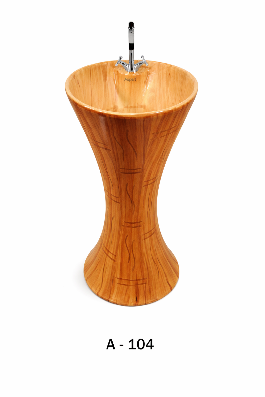 Designer One Piece Wash Basin - Luxury Artisan Sanitaryware Axpert Cera - Product 4