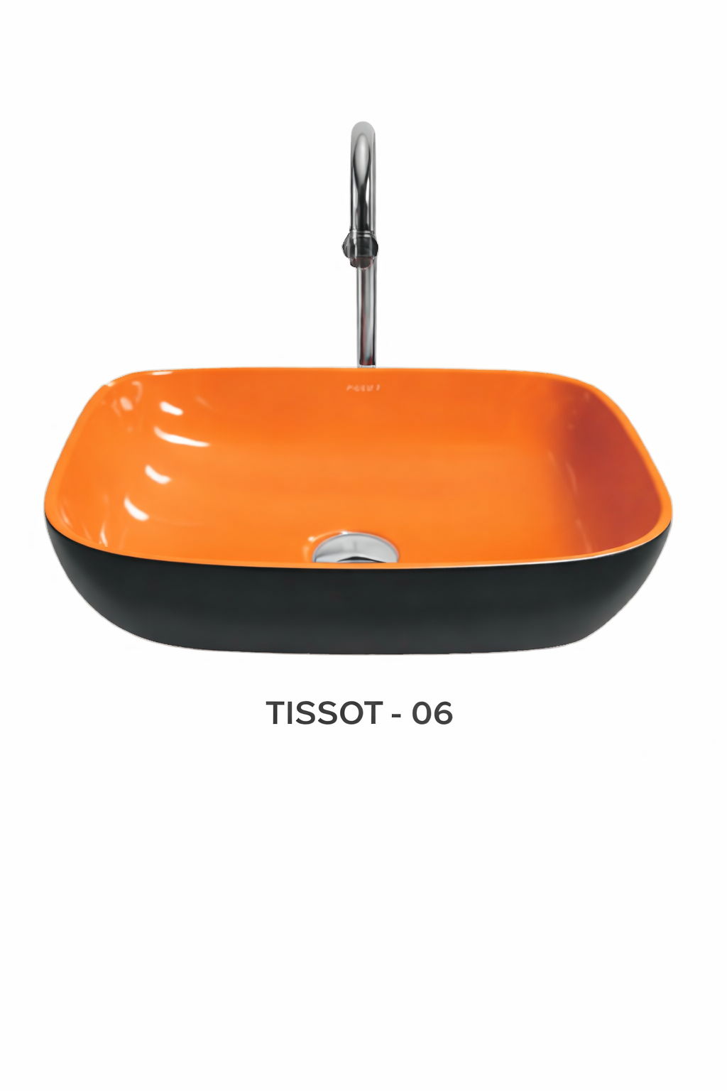 Designer Table Top Wash Basin - Luxury Marble Texture Ceramic Basin - Product 4