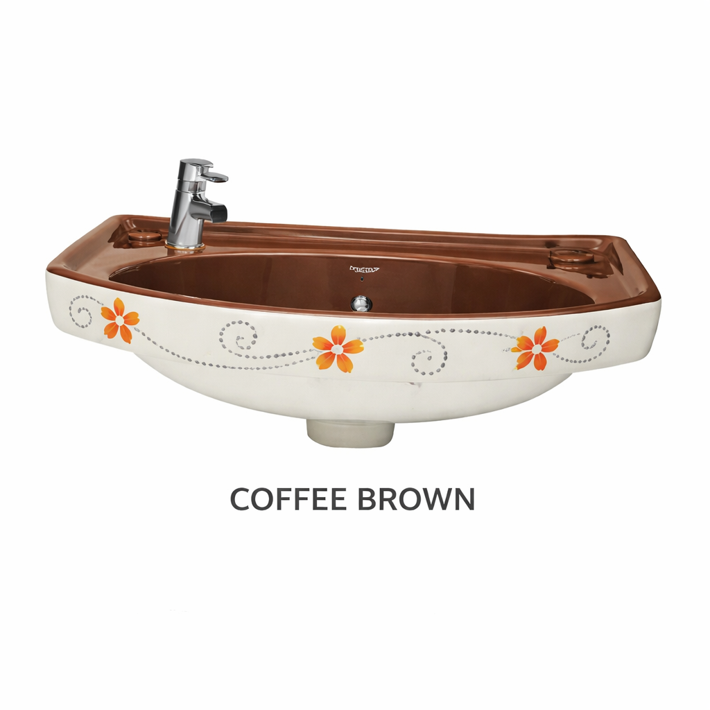 Designer Wash Basin - Premium Crafted Ceramic Basin Axpert Cera - Product 2