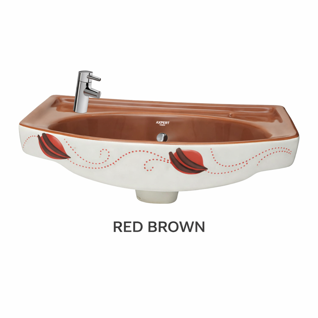 Designer Wash Basin - Premium Crafted Ceramic Basin Axpert Cera - Product 4