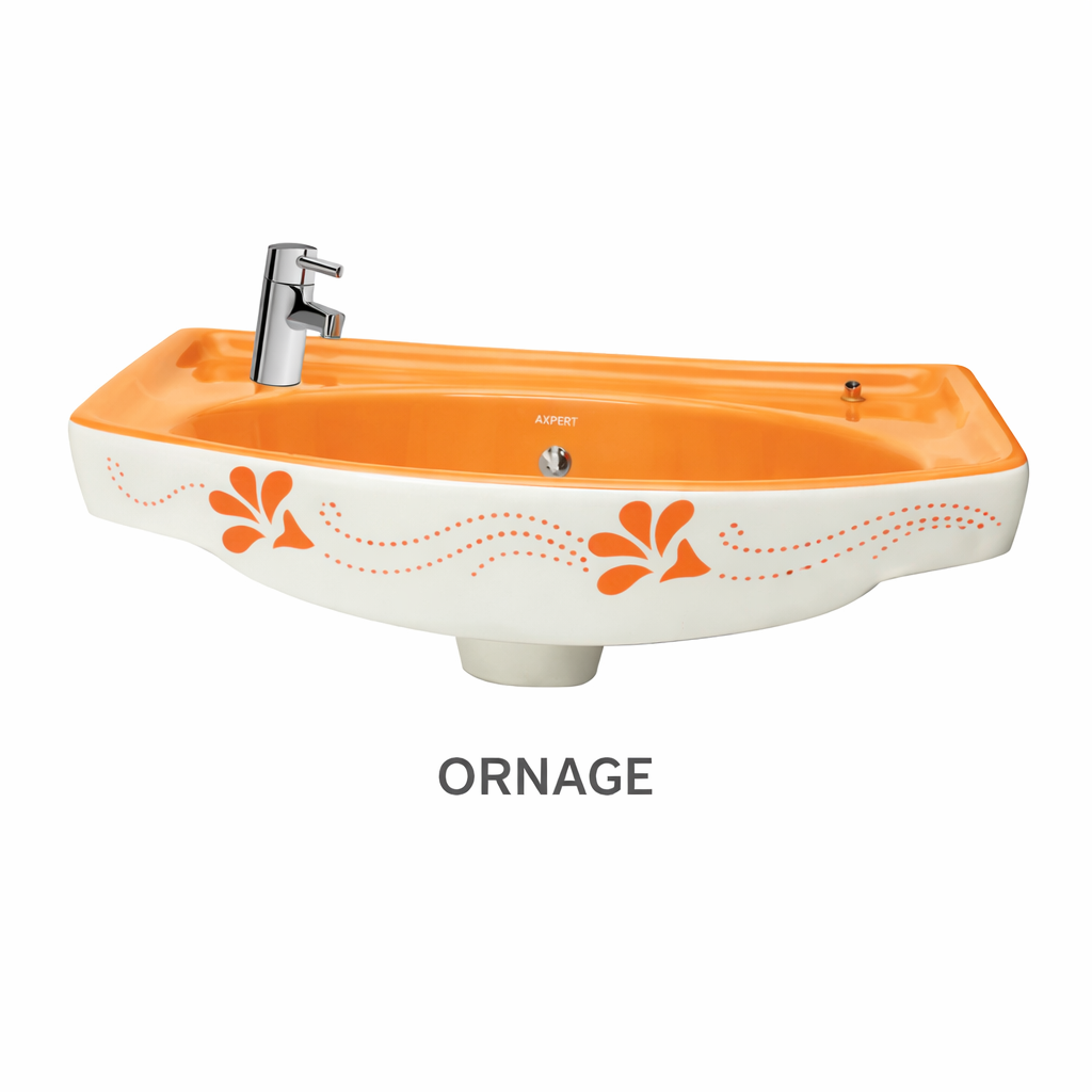 Designer Wash Basin - Premium Crafted Ceramic Basin Axpert Cera - Product 5