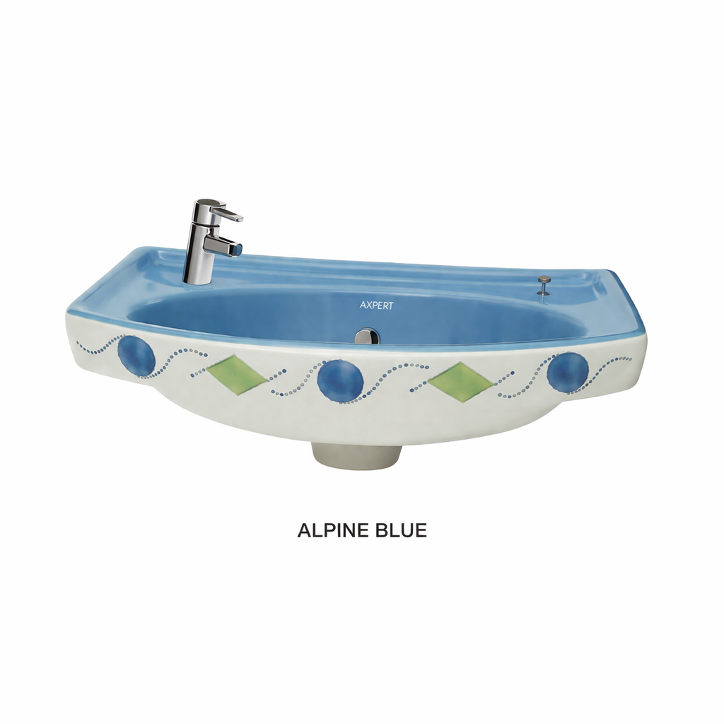 Designer Wash Basin - Premium Crafted Ceramic Basin Axpert Cera - Product 6