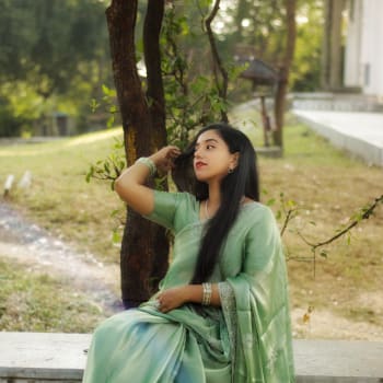 Himani's Potrait For Her Pre Wedding by TrruSocial