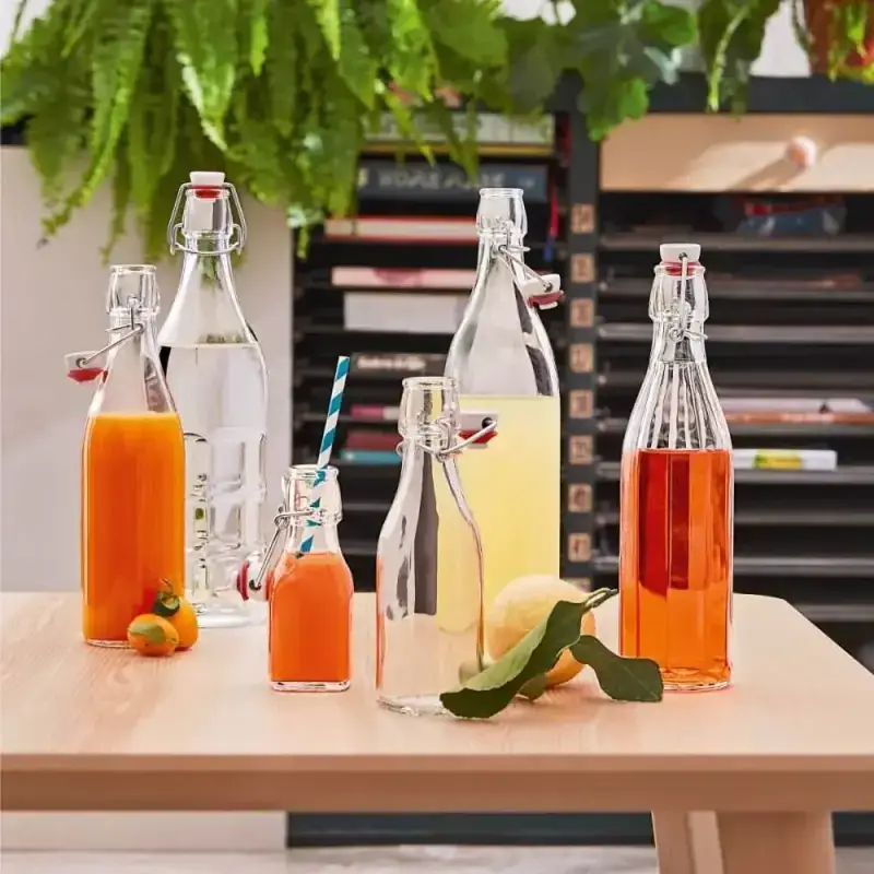 Chai Thủy Tinh - Giải Pháp Đóng Gói An Toàn và Tiện Lợi Từ Miga Việt Nam