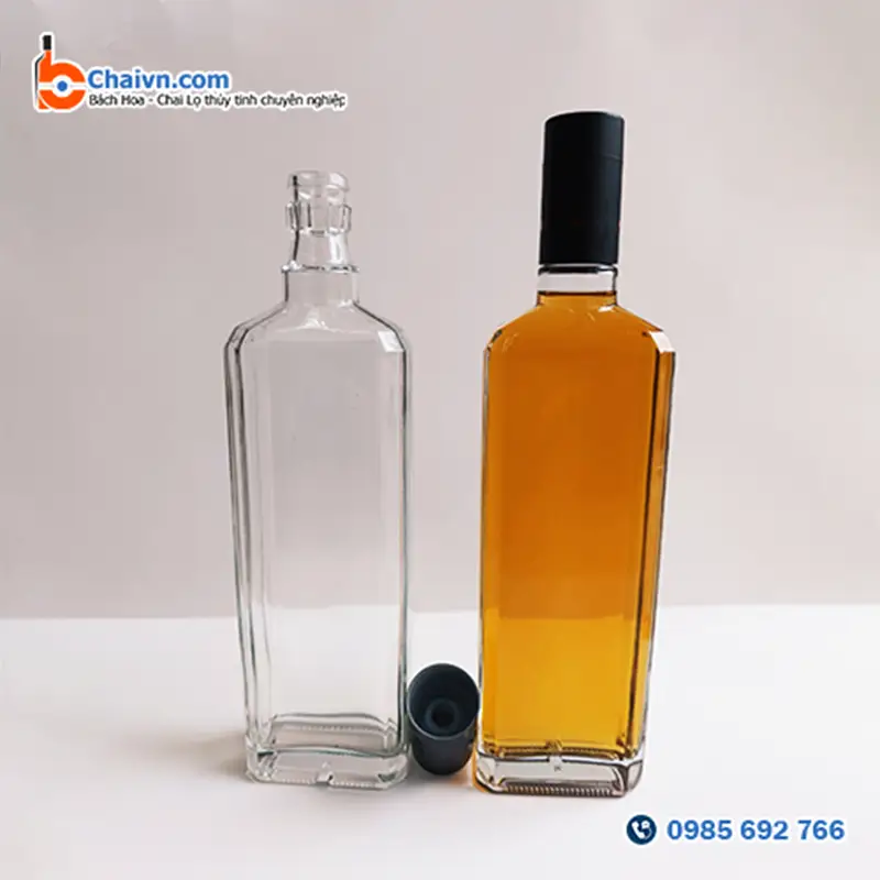 Chai Thủy Tinh - Giải Pháp Đóng Gói An Toàn và Tiện Lợi Từ Miga Việt Nam