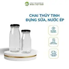 Chai lọ thuỷ tinh MIGA | Ho Chi Minh City