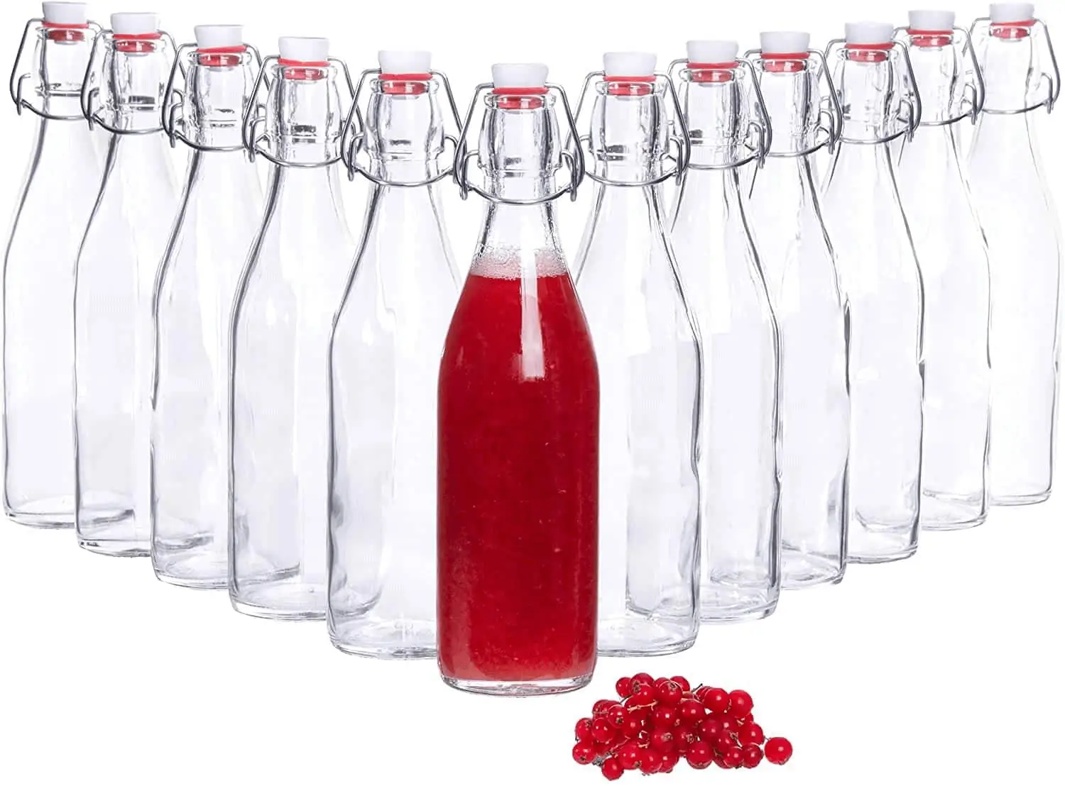 Chai Lọ Thủy Tinh Giải pháp tốt nhất cho mọi nhu cầu đựng chứa