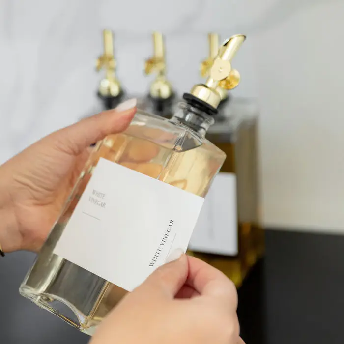 Oil Vinegar Rectangle Book Bottle 500ml