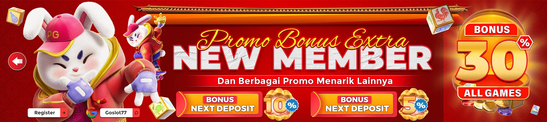Goslot77 Promo