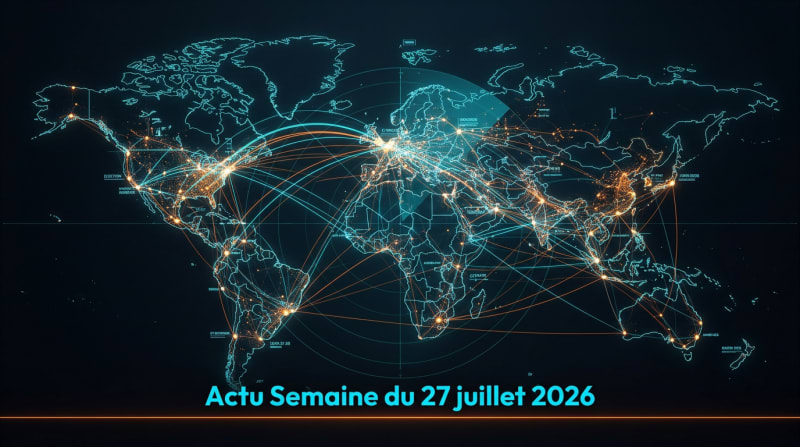 Journal IA Semaine du 18 au 25 juillet 2026