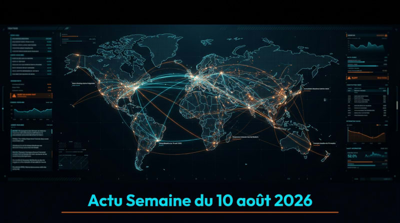 Journal IA : agents, modèles & AI Act — semaine du 14 août 2026