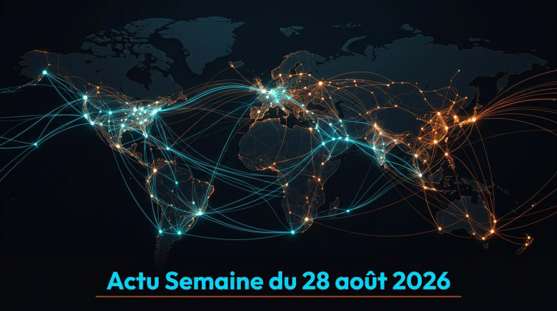 Journal IA – Semaine du 22 août 2026