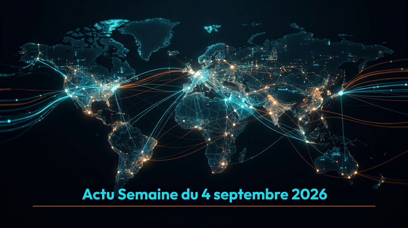 Journal IA : semaine explosive, 28 août – 4 sept. 2026