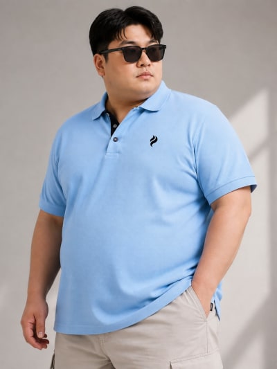 POCKMAN MEN PREMIUM SOLID EVERYDAY POLO