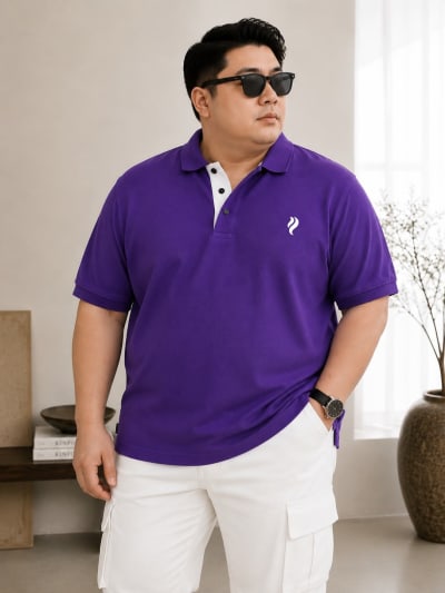 POCKMAN MEN PREMIUM SOLID EVERYDAY POLO