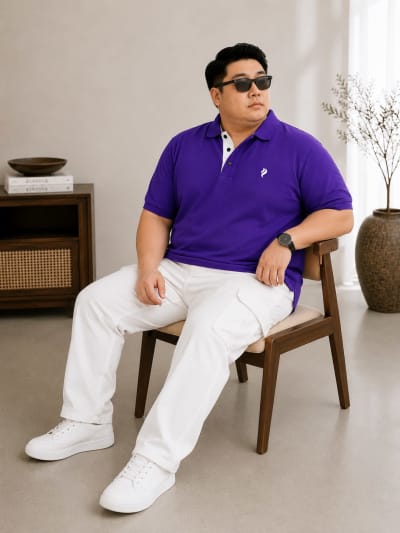 POCKMAN MEN PREMIUM SOLID EVERYDAY POLO