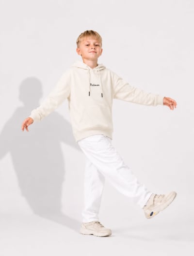 Pockman Boys Premium 350 GSM Cotton Fleece Winter Hoodie
