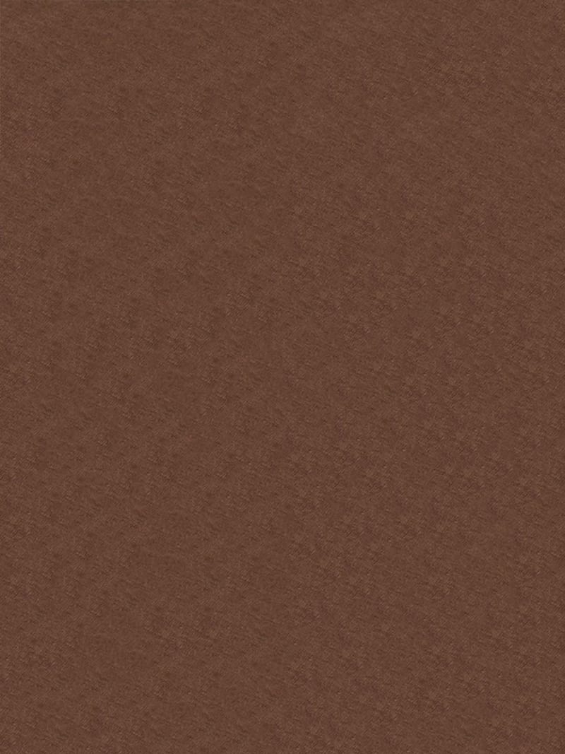 PockMAN Men Oversized Solid Cotton Terry Classic Dark Brown Tshirt - Image 5