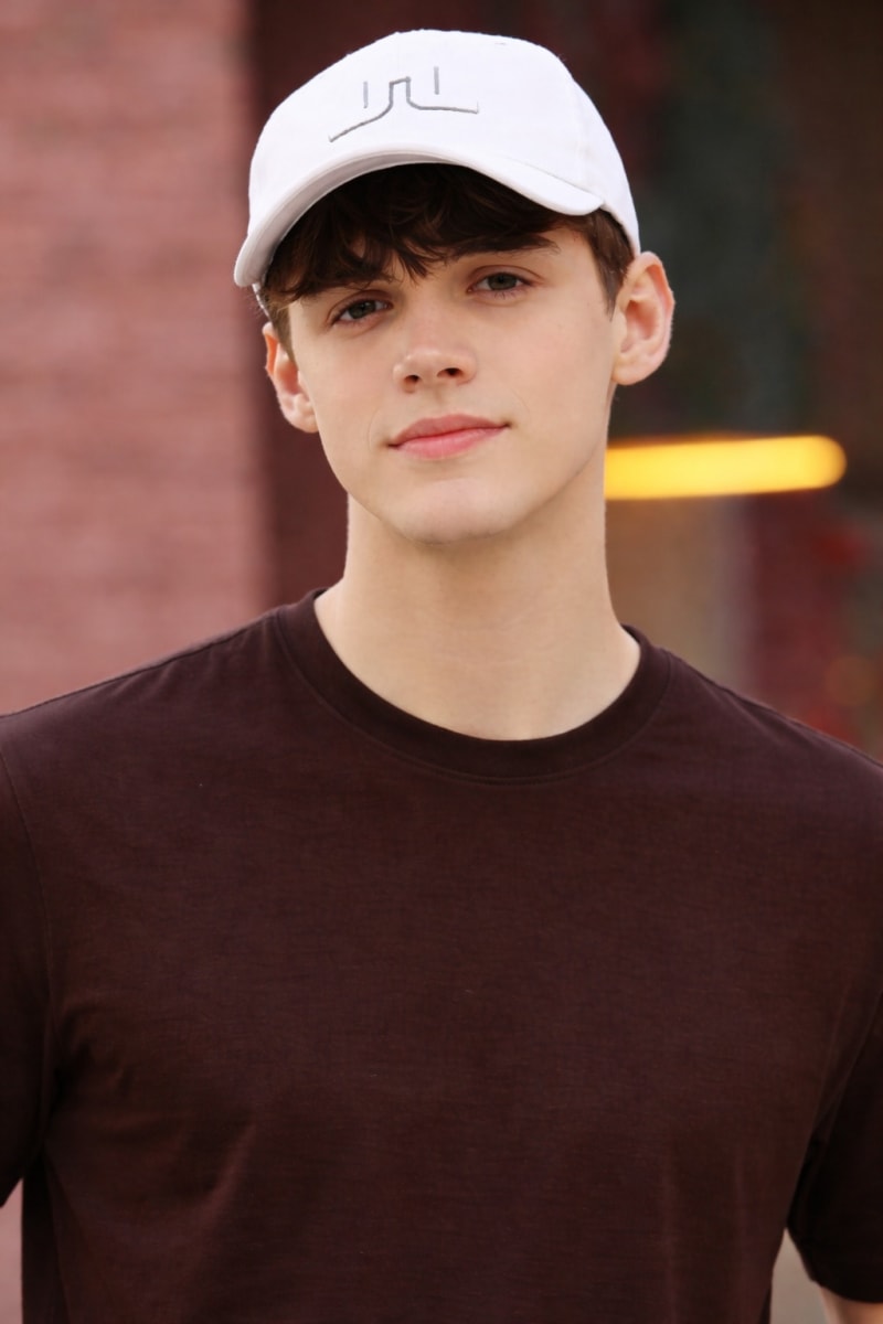 PockMAN Relaxed Fit Cotton Classic Round Neck Brown Tshirt - Image 5