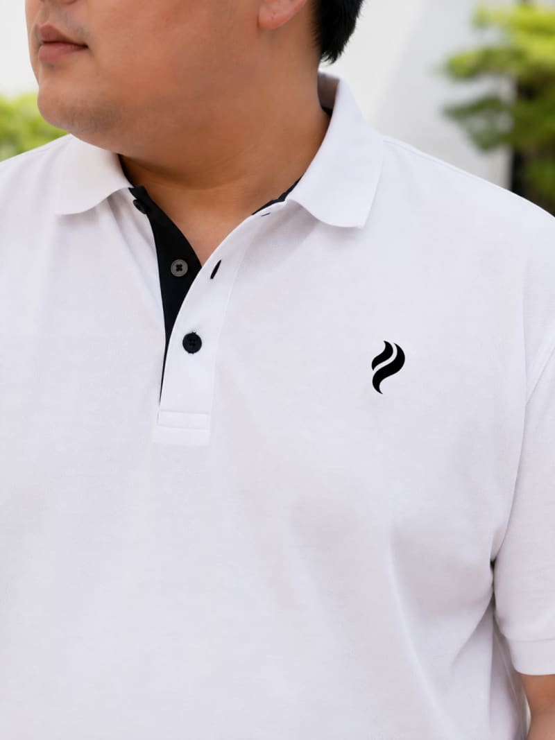 POCKMAN MEN PREMIUM SOLID EVERYDAY POLO - Image 5