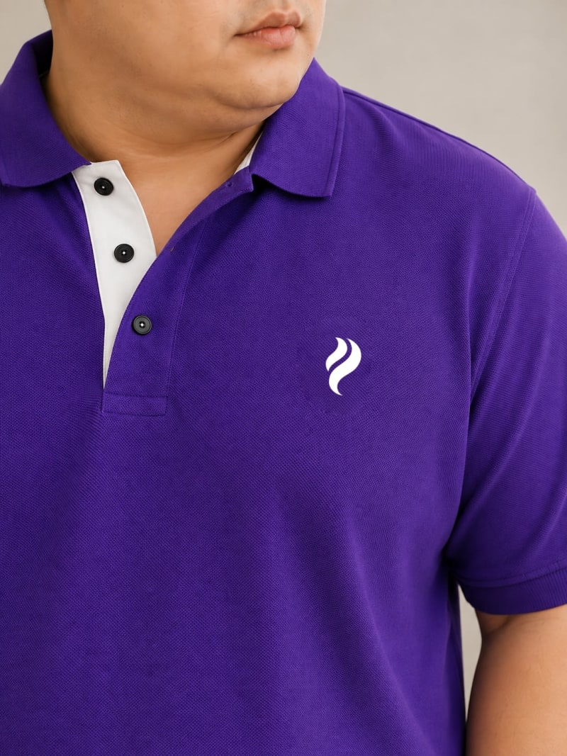 POCKMAN MEN PREMIUM SOLID EVERYDAY POLO - Image 5