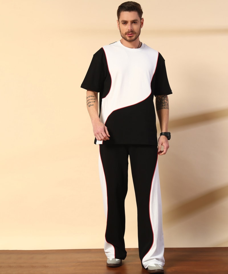 PockMAN Men Oversized Cotton Terry UltraVibes Tshirt - Image 5