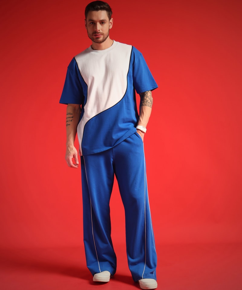 PockMAN Men Oversized Cotton Terry UltraVibes Tshirt - Image 7