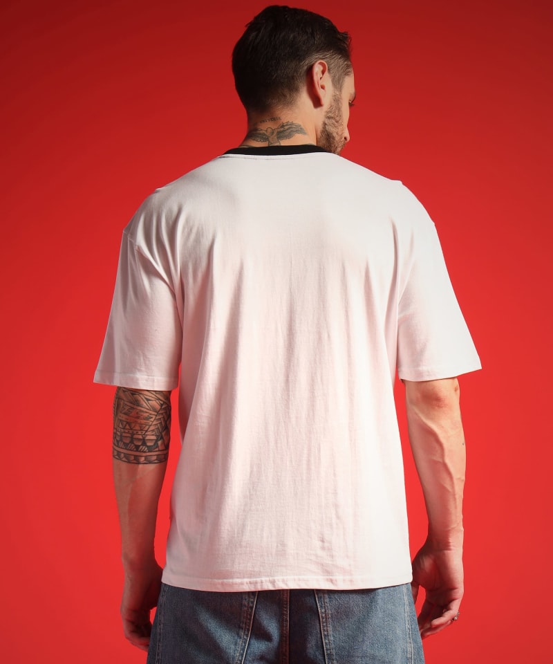 PockMAN Men Oversized Cotton Terry UltraVibes Tshirt - Image 7