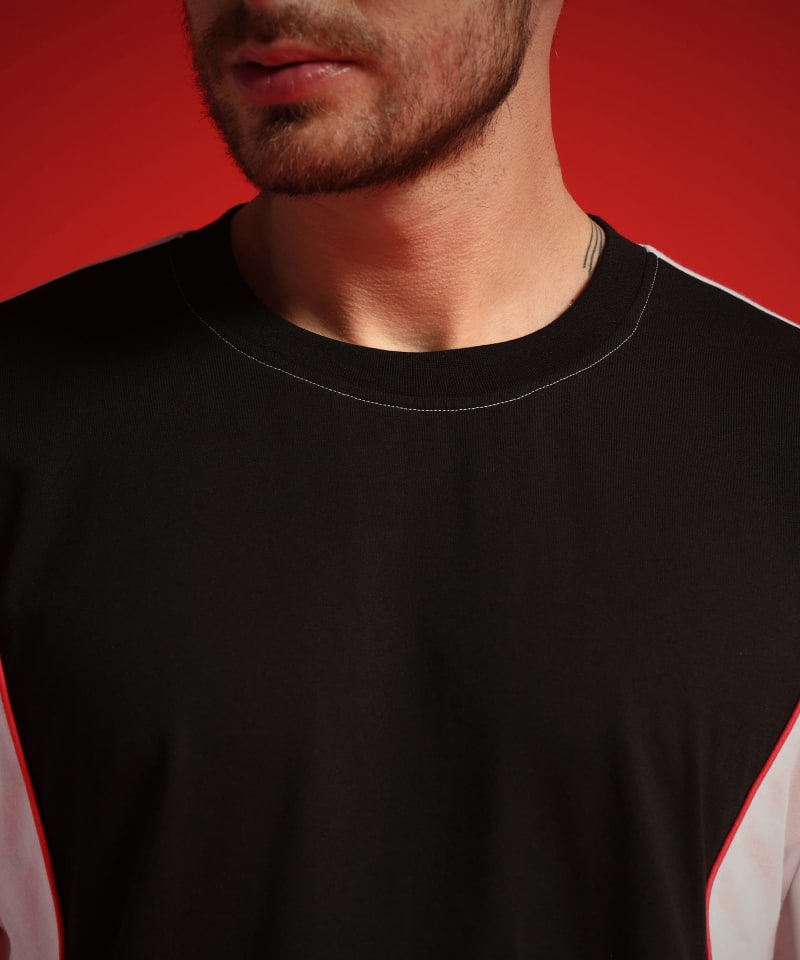 PockMAN Men Oversized Cotton Terry UltraVibes Tshirt - Image 6