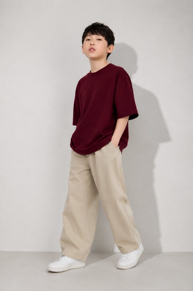 Pockman Boys's Premium Cotton Terry T-Shirt Combo | Pack of 3 - Image 3