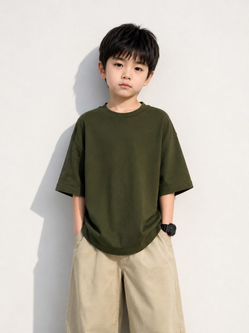 Pockman Boys's Premium Cotton Terry T-Shirt Combo | Pack of 3 - Image 4