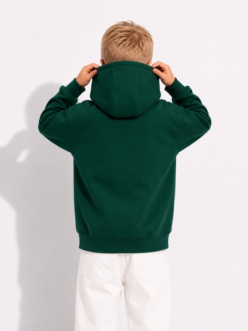 Pockman Boys Premium 350 GSM Cotton Fleece Winter Hoodie - Image 5