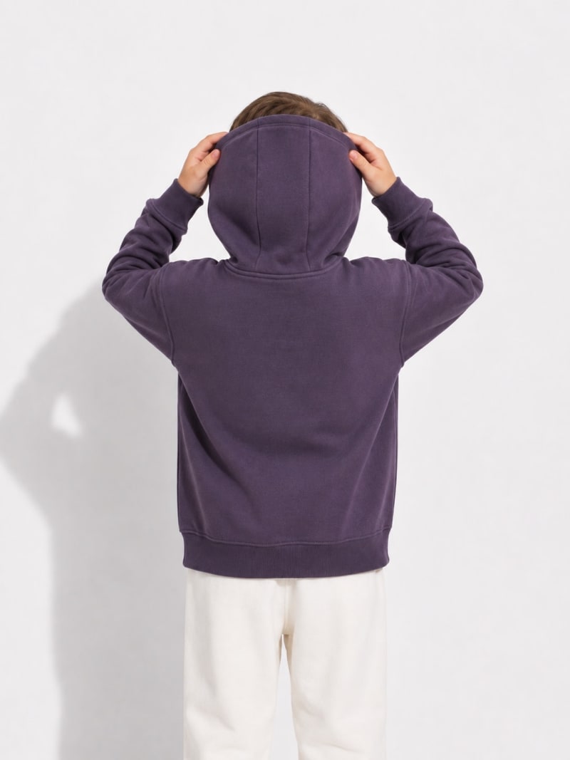Pockman Boys Premium 350 GSM Cotton Fleece Winter Hoodie - Image 5