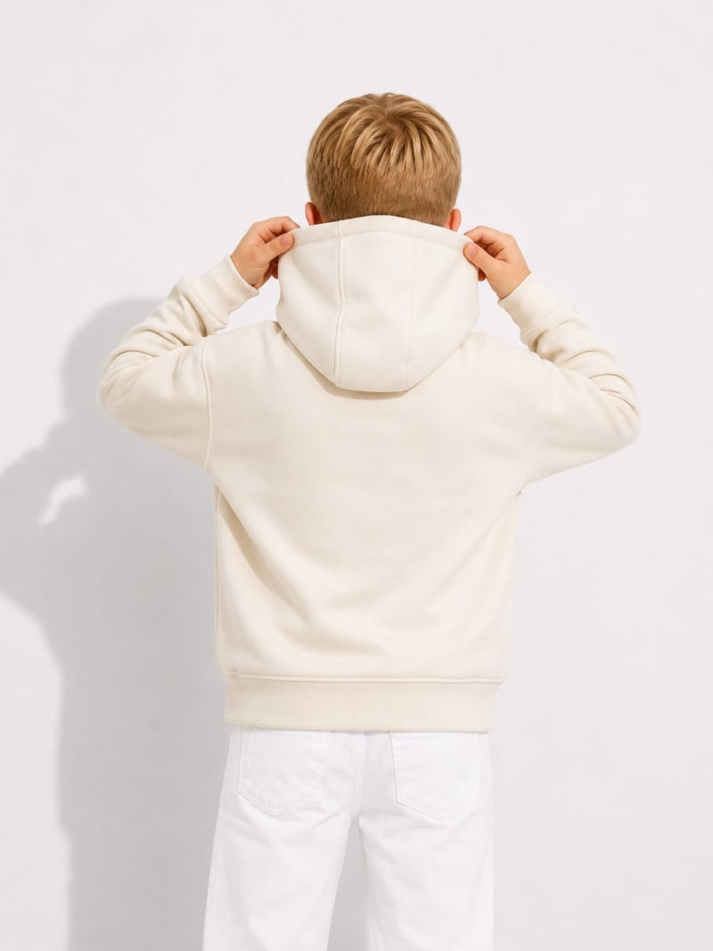 Pockman Boys Premium 350 GSM Cotton Fleece Winter Hoodie - Image 4