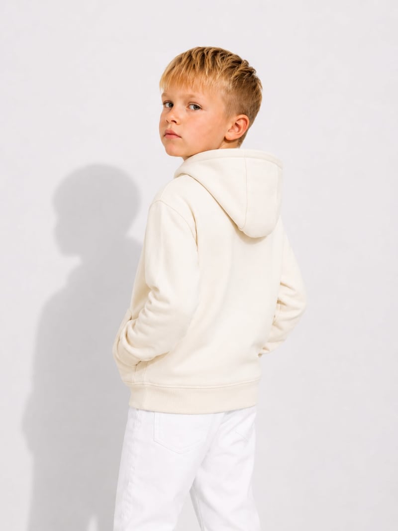 Pockman Boys Premium 350 GSM Cotton Fleece Winter Hoodie - Image 5