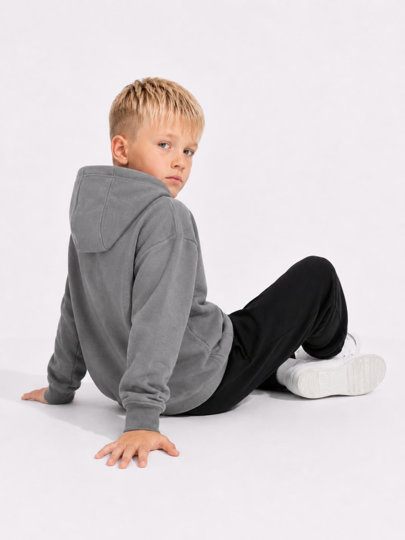 Pockman Boys Premium 350 GSM Cotton Fleece Winter Hoodie - Image 4