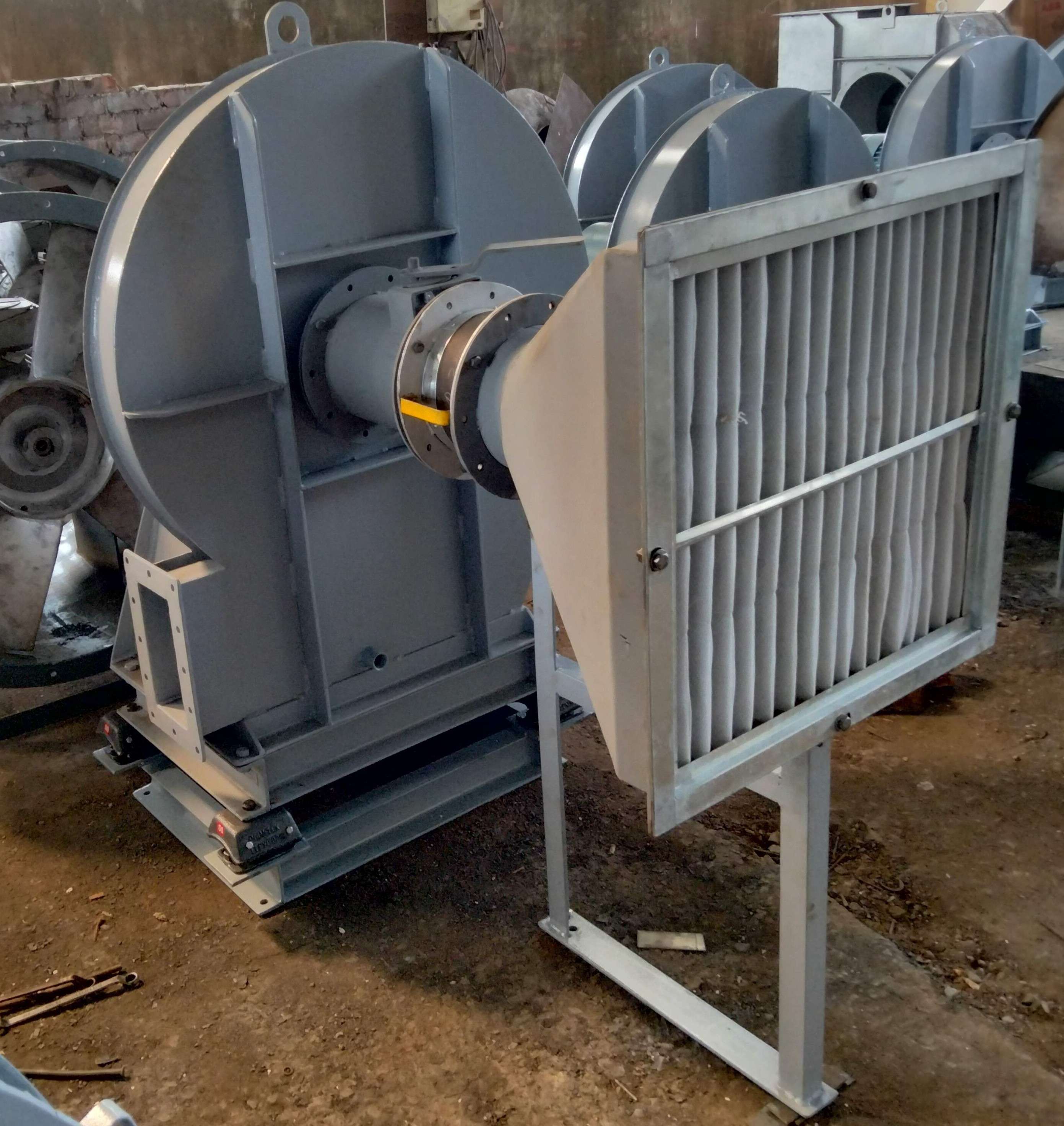 Air Slide Blowers / High Pressure Blowers