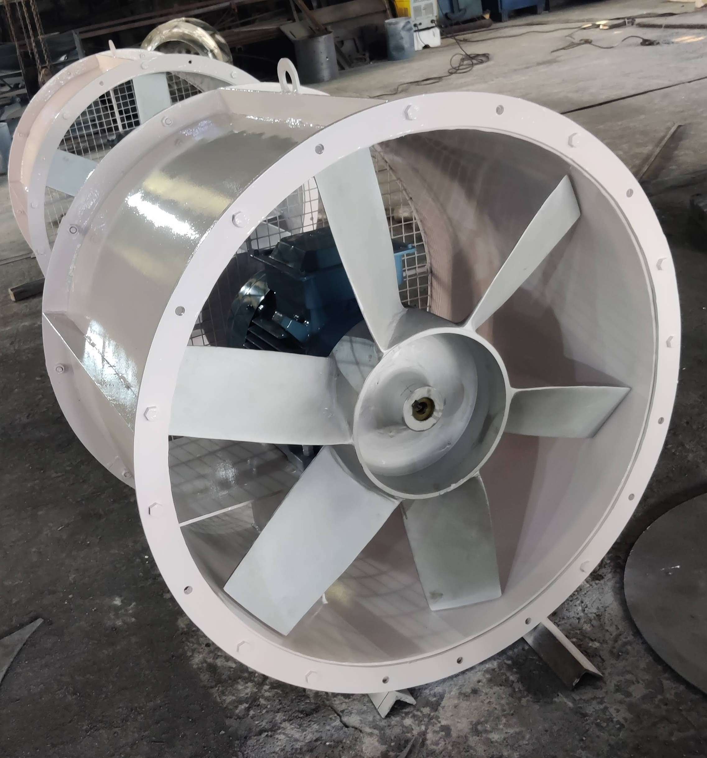 Axial Flow Fans (Tube Axial Fans)