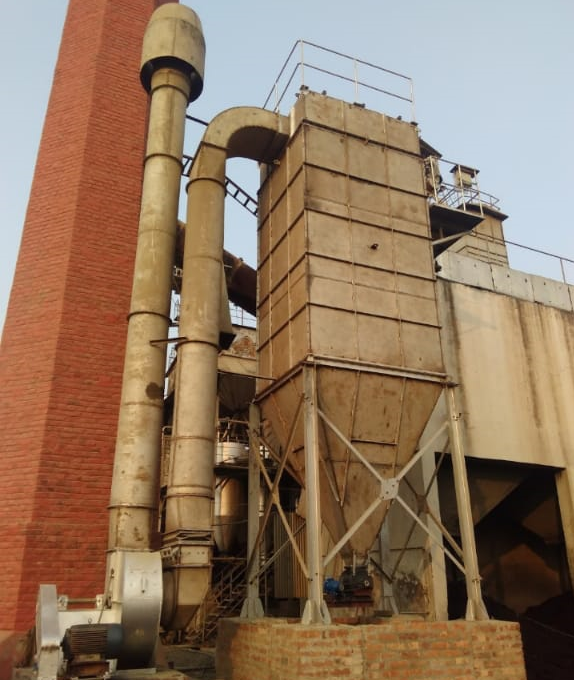 Pulse Jet Bag Filter Unit