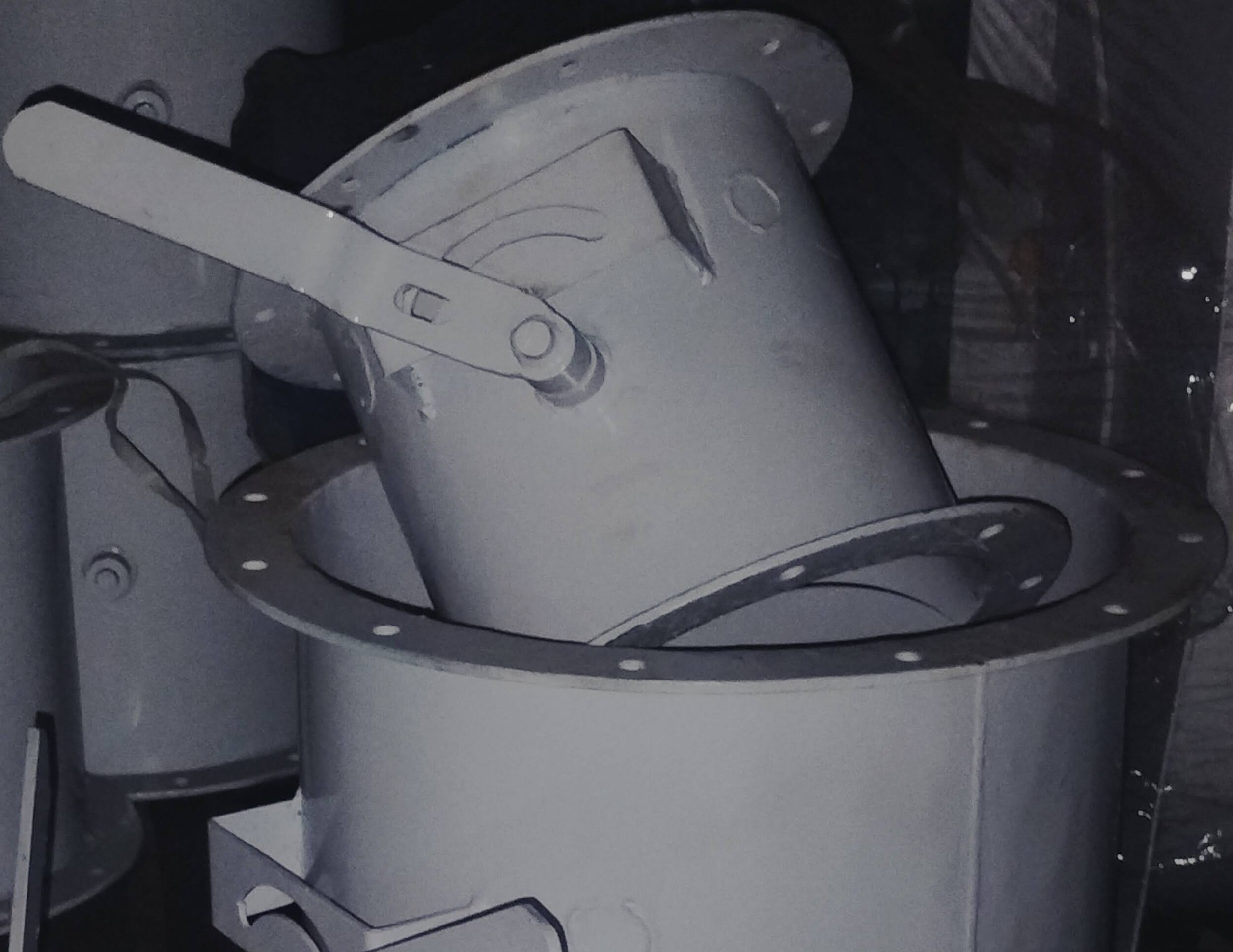 Butterfly dampers